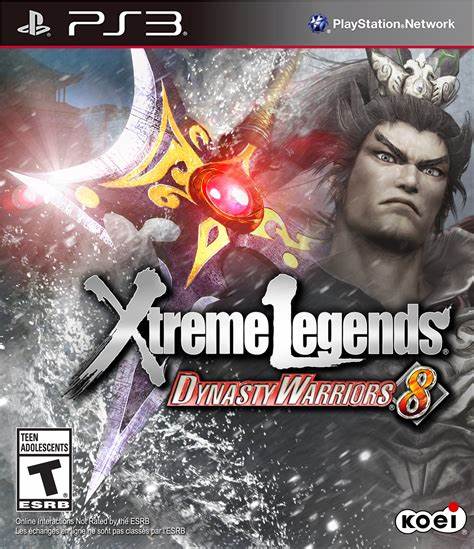 Dynasty Warriors 8: Xtreme Legends - PS3 Digital