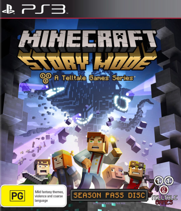 Minecraft Story Mode - PS3 Digital