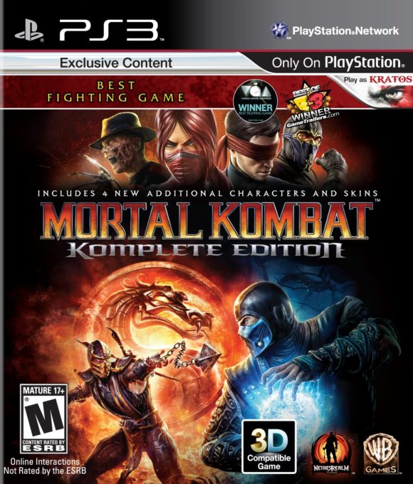 Mortal Kombat Komplete edition - PS3 Digital