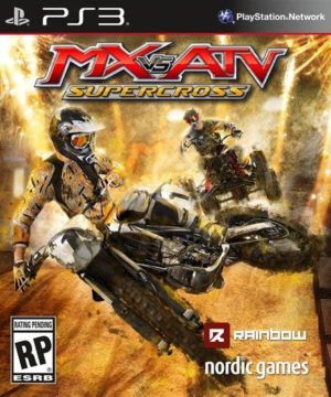 Mx vs Atv: Supercross - PS3 Digital
