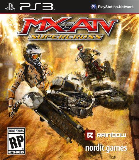 Mx vs Atv: Supercross - PS3 Digital