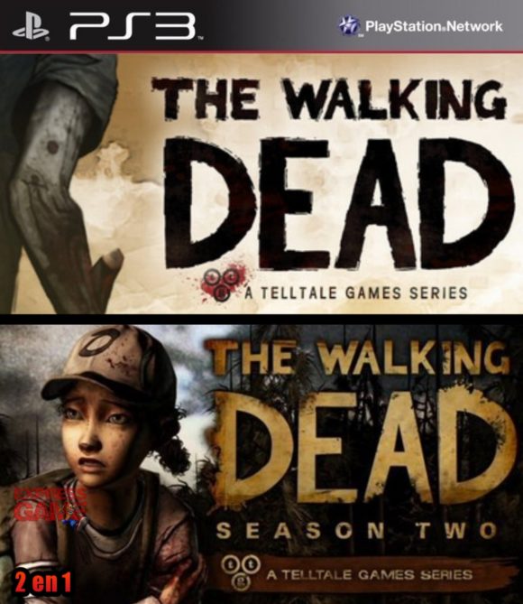The Walking Dead Seasson 1 y 2 - PS3 Digital