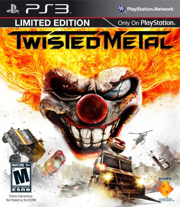 Twisted metal - PS3 Digital