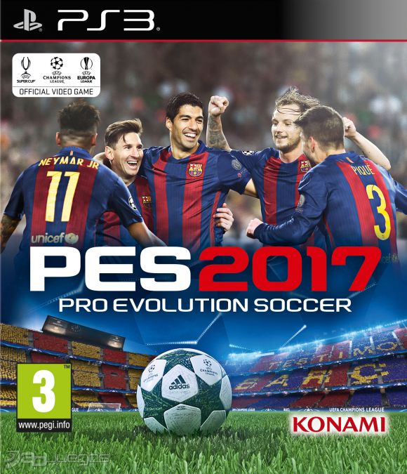 PES 2017 - PS3 Digital