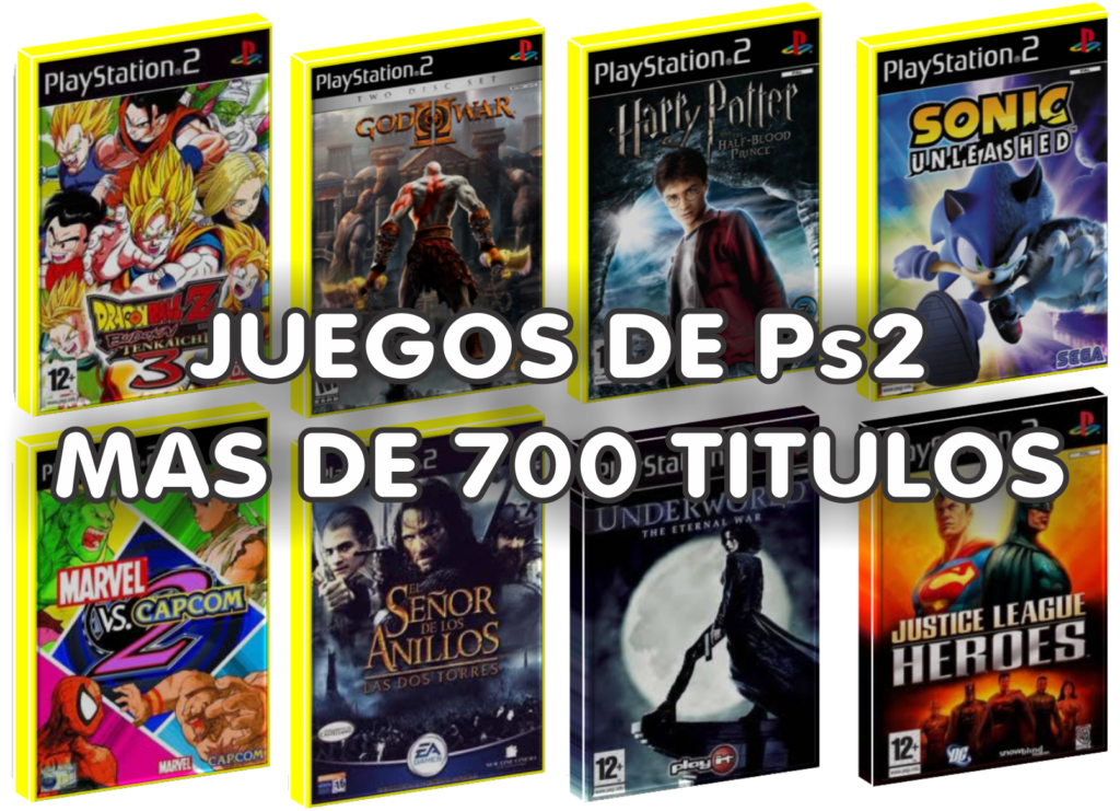 Juegos de PS2 – Express Game