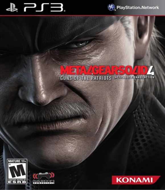 thumbnail image 2 of Metal Gear Solid 4: Guns Of The Patriots (Greatest Hits) - PS3 - Brand New Sealed 2 of 6