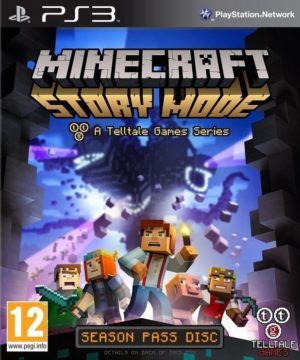 Minecraft Story Mode Deluxe Edition - PS3 Digital