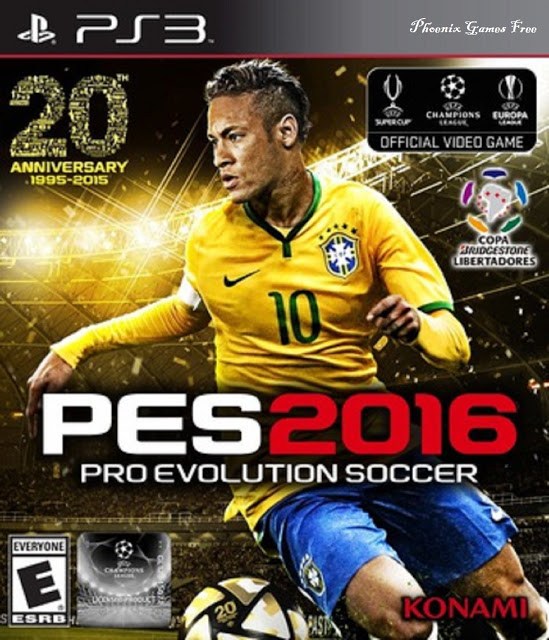 PES 2016 - PS3 Digital