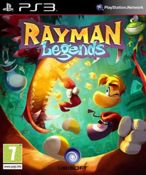 Rayman Legends - PS3 Digital