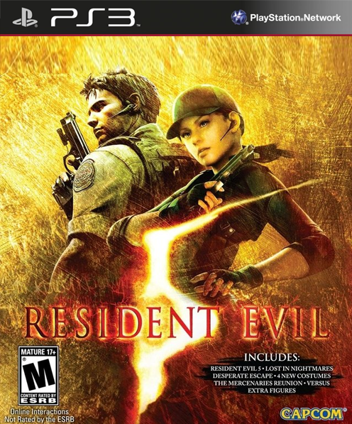 Resident Evil 5 - PS3 Digital