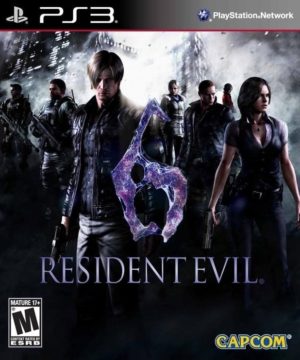 Resident Evil 6 - PS3 Digital