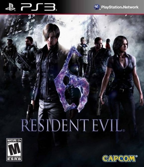 Resident Evil 6 - PS3 Digital