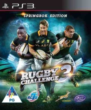 Rugby Challenge 3 - PS3 Digital