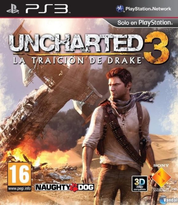 Uncharted 3 GOTY Edition - PS3 Digital