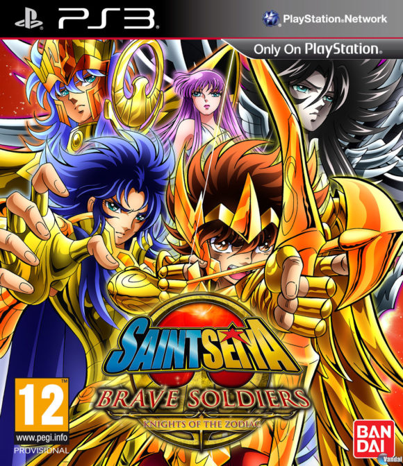Caballeros del Zodiaco Brave Soldiers - PS3 Digital