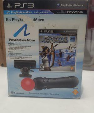 PACK Move PS3 (usado)