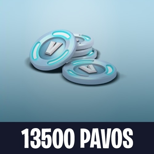 13500 Pavos Fortnite