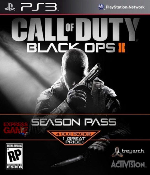 Call of Duty Black Ops 2 Season Pass - PS3 Digital