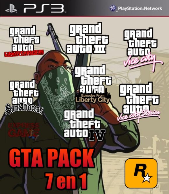 GTA Pack - PS3 Digital