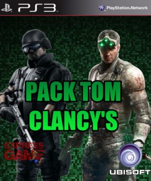 Pack Tom Clancy's - PS3 Digital