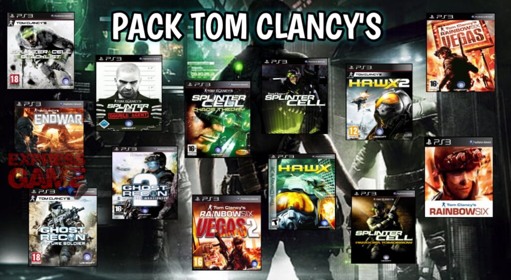 Pack Tom Clancy’s PS3 Express Game