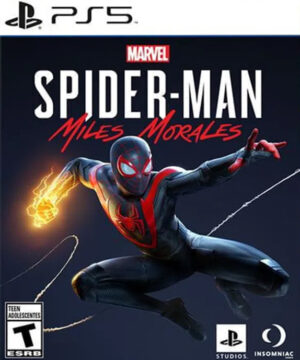 Spiderman Miles Morales - PS5 (usado)