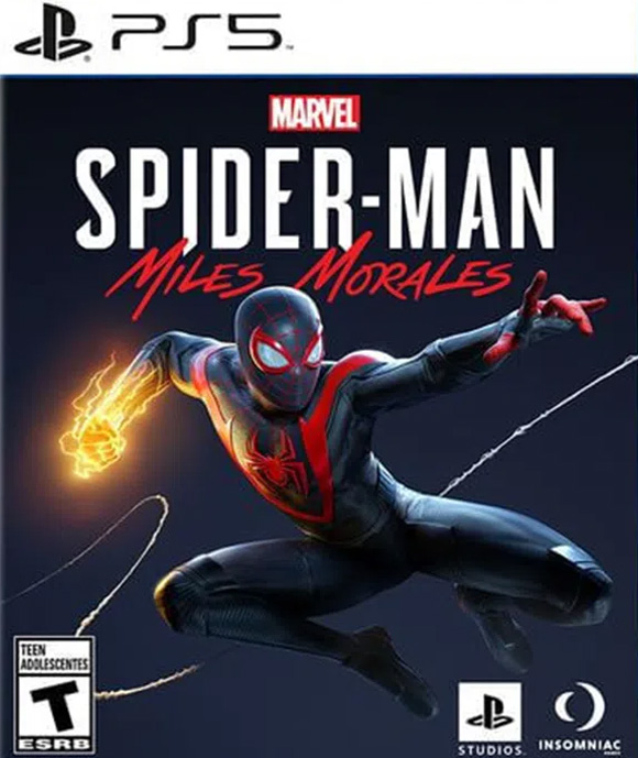 Spiderman Miles Morales - PS5 (usado)