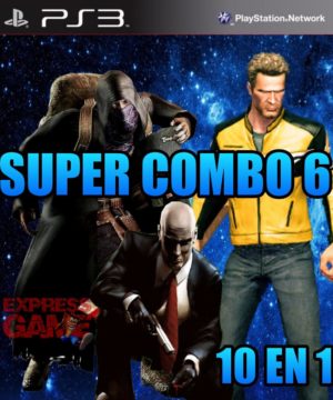 Super Combo 6 - PS3
