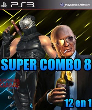 Super Combo 8 - PS3