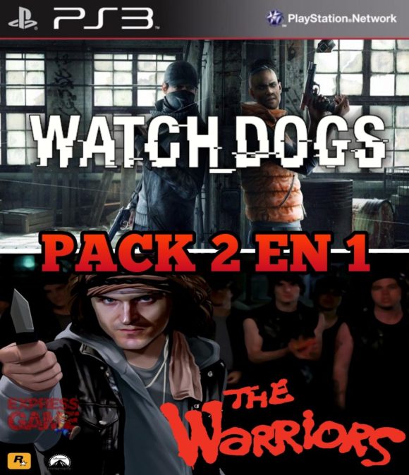 Watch Dogs & The Warriors - PS3
