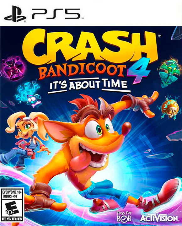 crash juego ps4