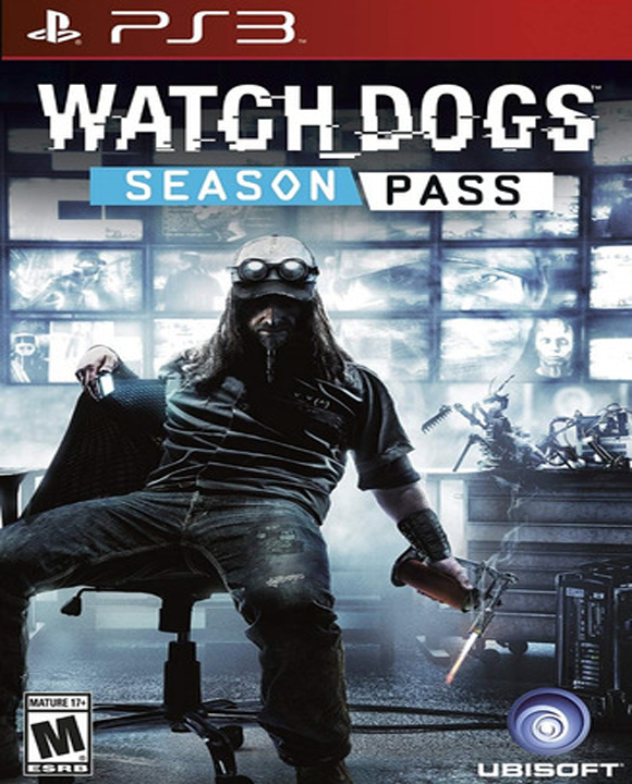 Season Pass Watch Dogs - PS3 Digital