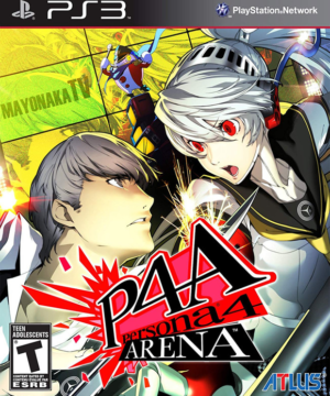 Persona 4 Arena - PS4 Digital