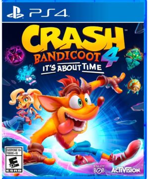Crash Bandicoot 4: It's About Time PS4 - Fisico Nuevo