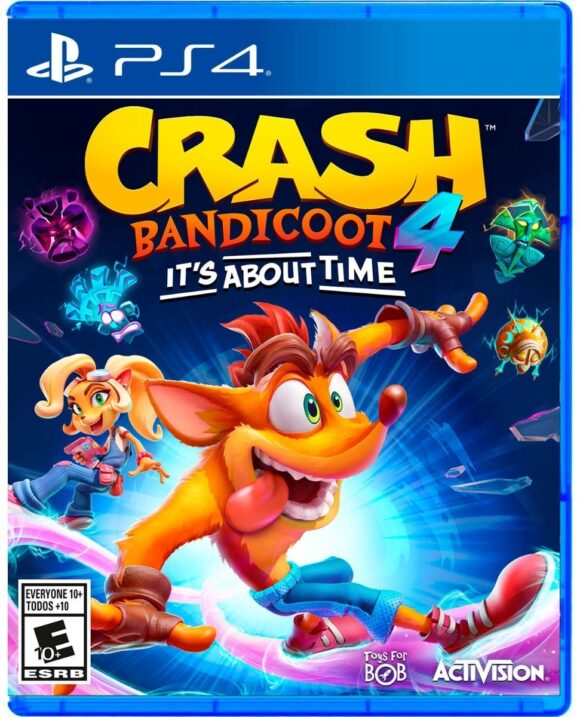 Crash Bandicoot 4: It's About Time PS4 - Fisico Nuevo