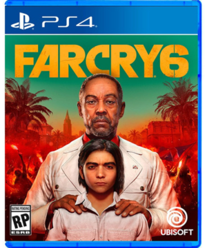 Far Cry 6 - PS4 Fisico