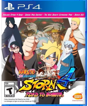 Naruto Shippuden: Ultimate Ninja Storm 4 Road to Boruto - PS4 Fisico Nuevo