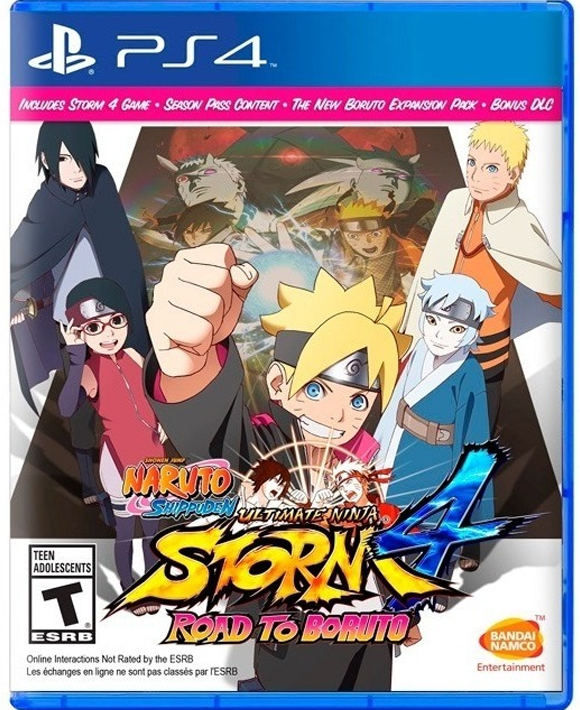 Naruto Shippuden: Ultimate Ninja Storm 4 Road to Boruto - PS4 Fisico Nuevo