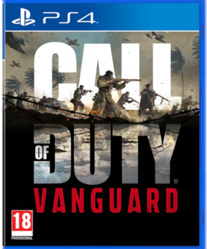 Call of Duty Vanguard - PS4 Fisico