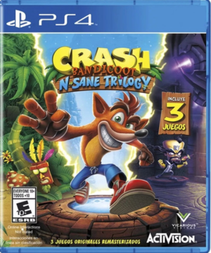 Crash N Sane Trilogy - PS4 Fisico