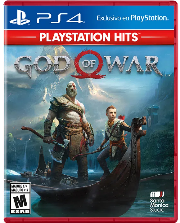 God of War - PS4 Fisico