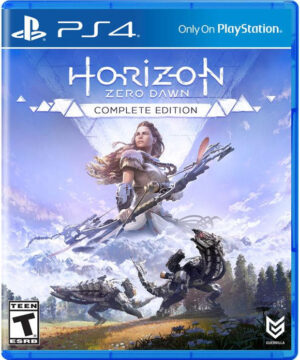 Horizon Zero Dawn Complete Edition - PS4 Físico