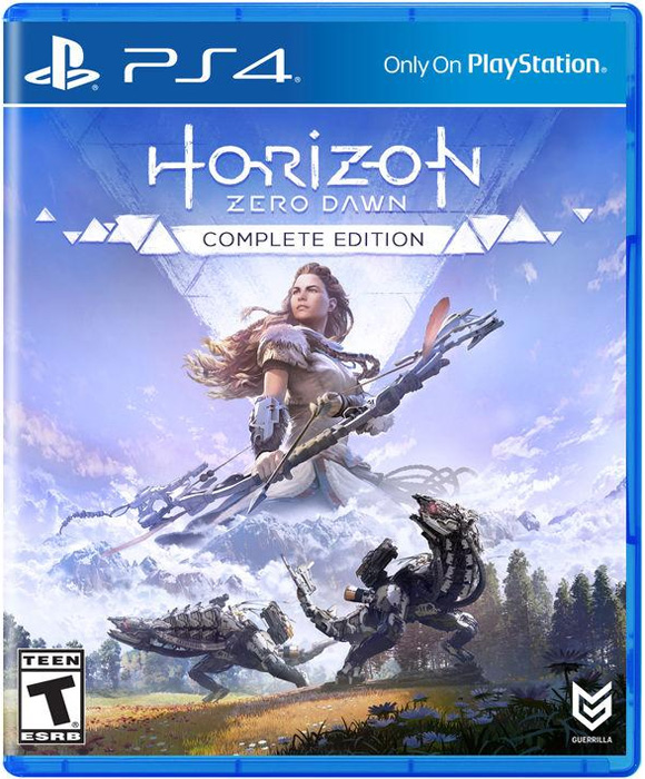 Horizon Zero Dawn Complete Edition - PS4 Físico