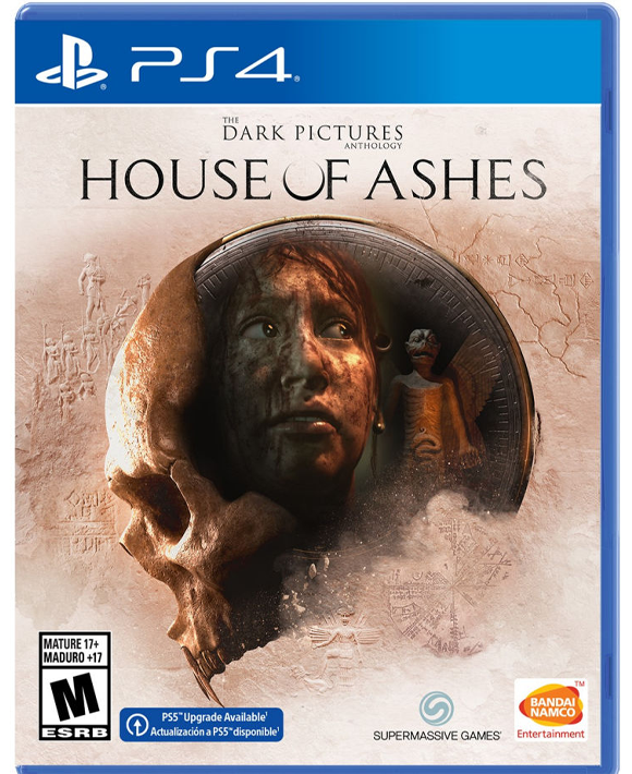 Dark Pictures House of Ashes - PS4 Fisico