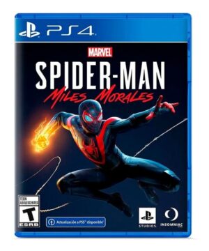Spider-Man Miles Morales - PS4 Fisico
