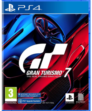 Gran Turismo 7 - PS4 Fisico