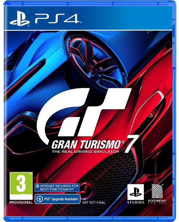 Gran Turismo 7 - PS4 Fisico