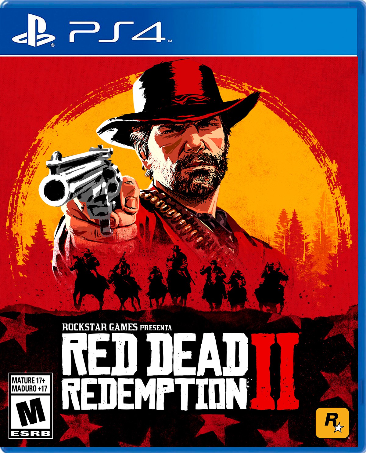 Red Dead Redemption 2 - PS4 Fisico