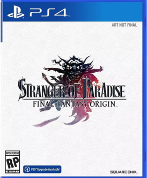Stranger of Paradise Final Fantasy Origin - PS4 Fisico