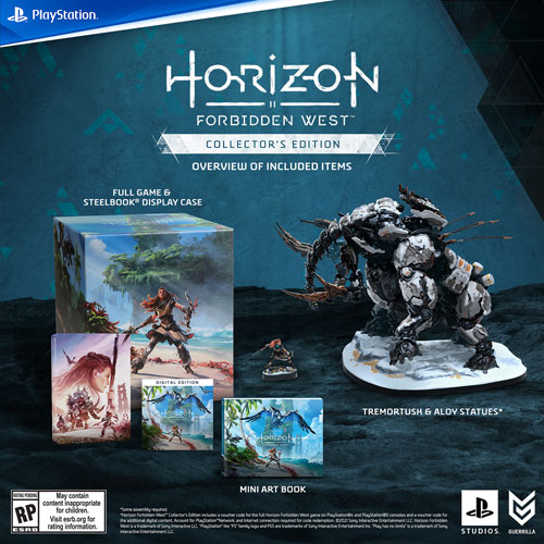 Horizon: Forbidden West - Jeu PS5 - Jeux vidéo